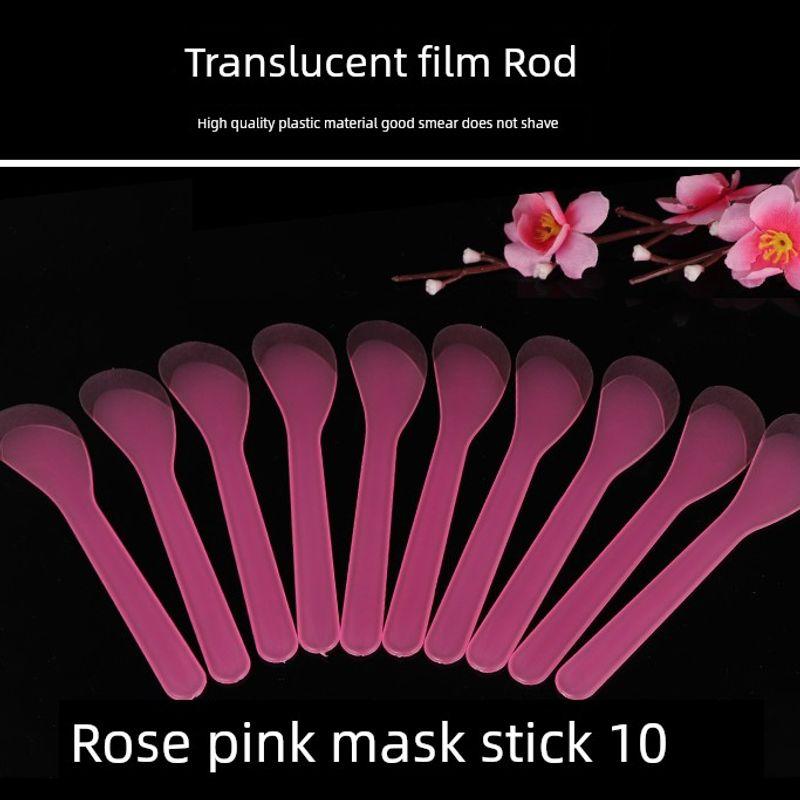 10 Suit Beauty Salon Special Mask Bowl Set Suit Mask Blending Soft Bowl DIY Facial Mask Mixing Stick Mask Stick DIY Facemask Tools