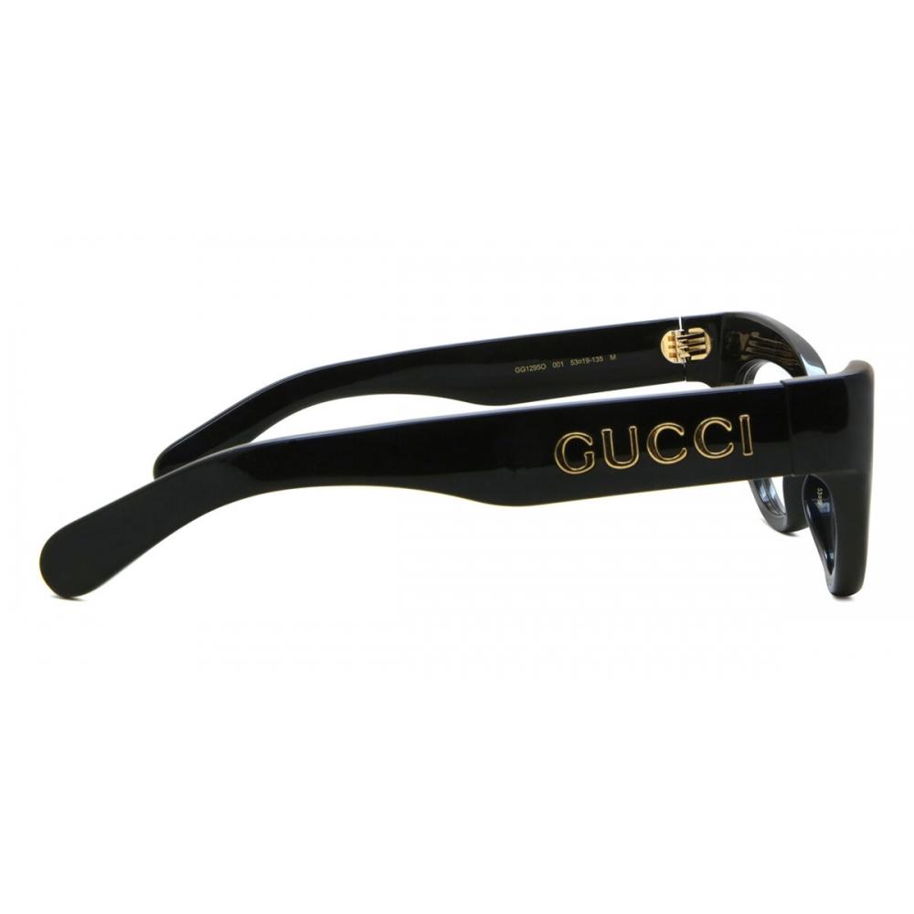 Gucci Gg1295o 001 Women Eyeglasses