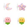 Cute Plush Moon And Star Sleeping Pillow For Girls