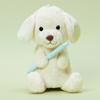 Sunstar Stationery Nuimee Plush Dog Pencil Case S1425978