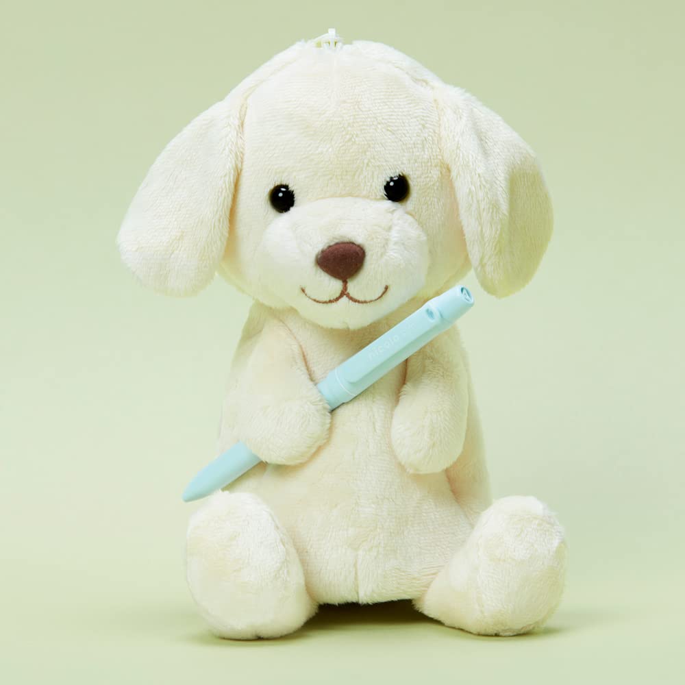 Sunstar Stationery Nuimee Plush Dog Pencil Case S1425978