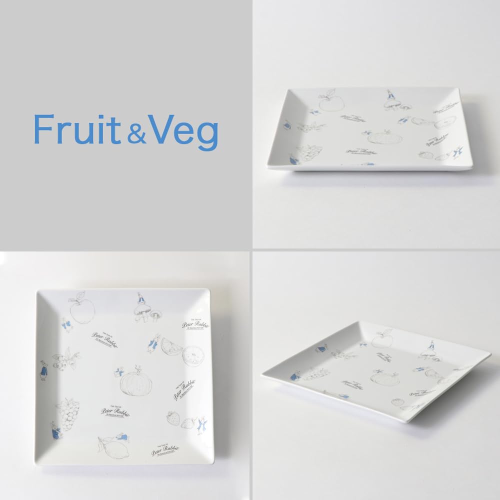 OGISO Fruit & Veg Plate 50237600B100