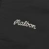 Malbon Golf Malbon Membrane Stadium Jacket Black (Man)