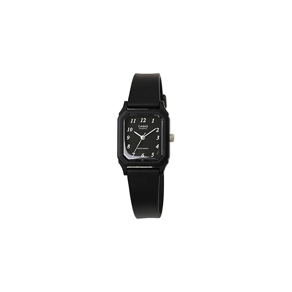 CASIO Casio Standard Cheap Casio Watch Women s Quartz Analog 3-Hand Black LQ-142-1B [Parallel Import]