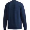 Adidas Logo Letter Sports Pullover Long Sleeve Sweatshirt Men Sweatshirt Navy-Blue CV6212