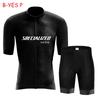 Radtrikot Herren Mtb Sommerkleidung Herren Trikot Set Rad Frühling Fahrrad Sport Pro Team Jacke Rad Uniform