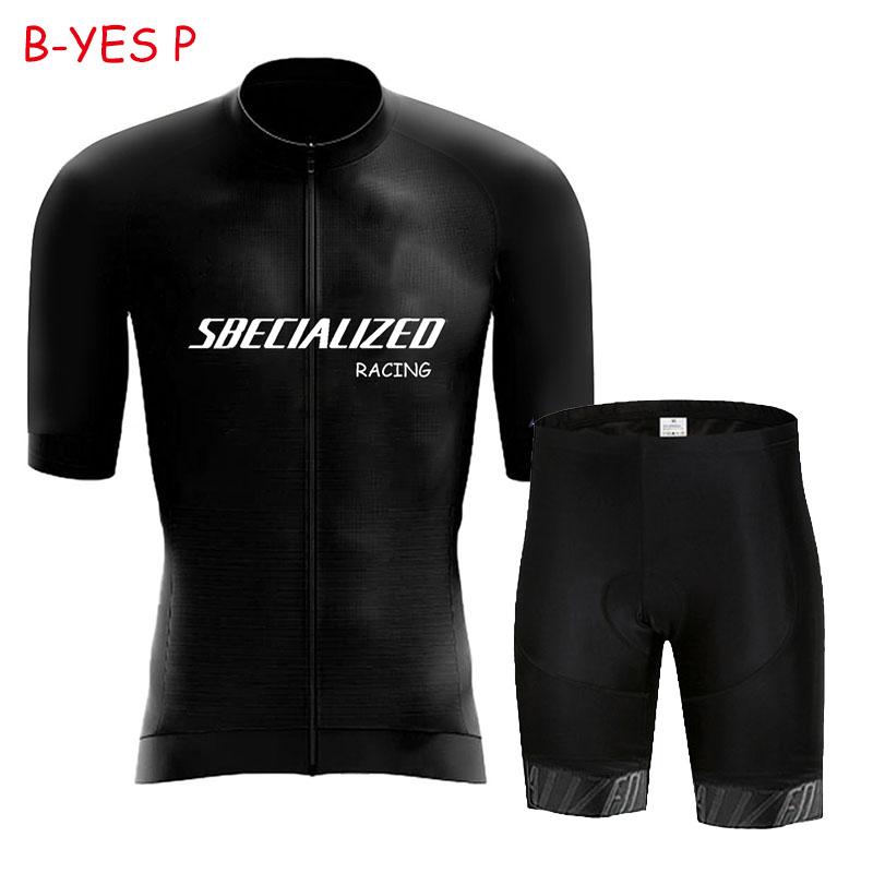Radtrikot Herren Mtb Sommerkleidung Herren Trikot Set Rad Frühling Fahrrad Sport Pro Team Jacke Rad Uniform