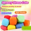1Pcs Relax Squishy Cubes - Slow Rising Fidget Toys For Youngsters & Students, Christmas Stocking Stuffers & Party Favors