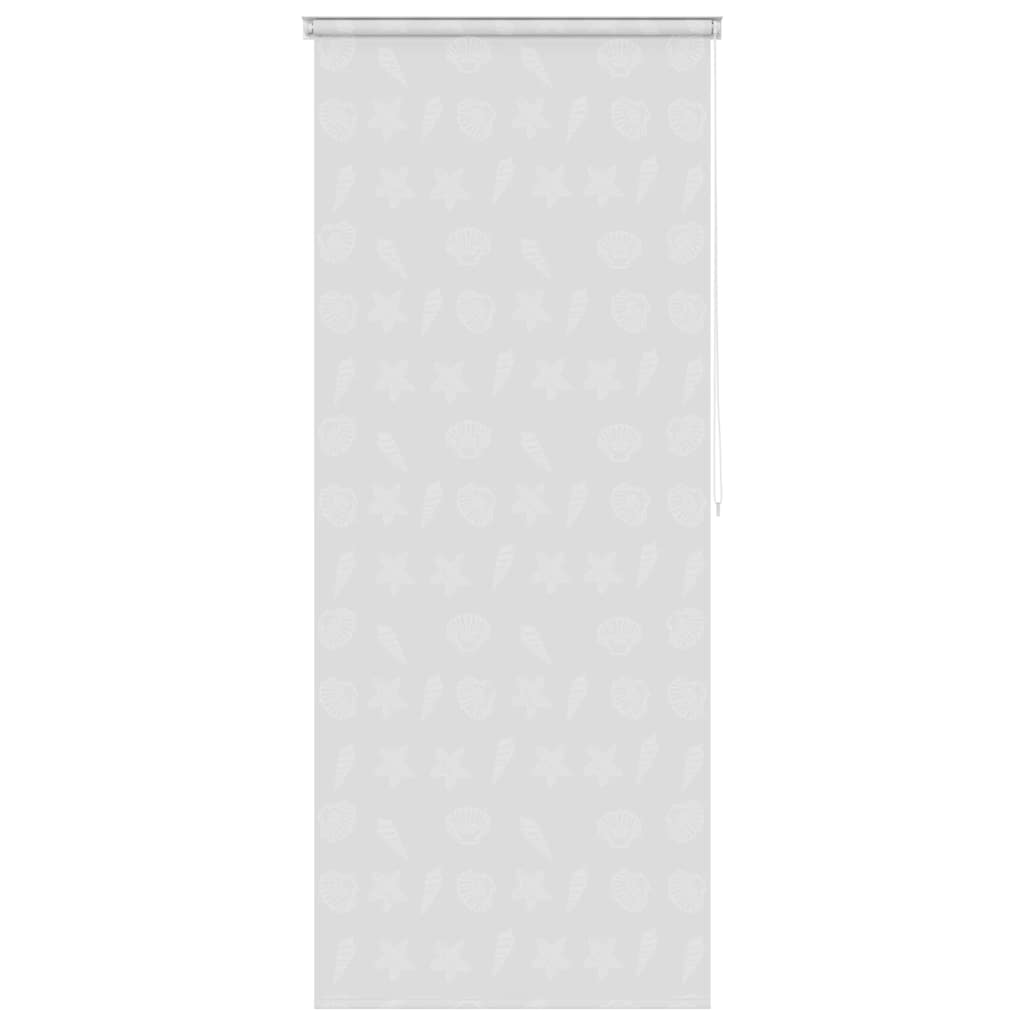 Vidaxl Roleta Prysznicowa 120 X 240 Cm, Wzór W Rozgwiazdy