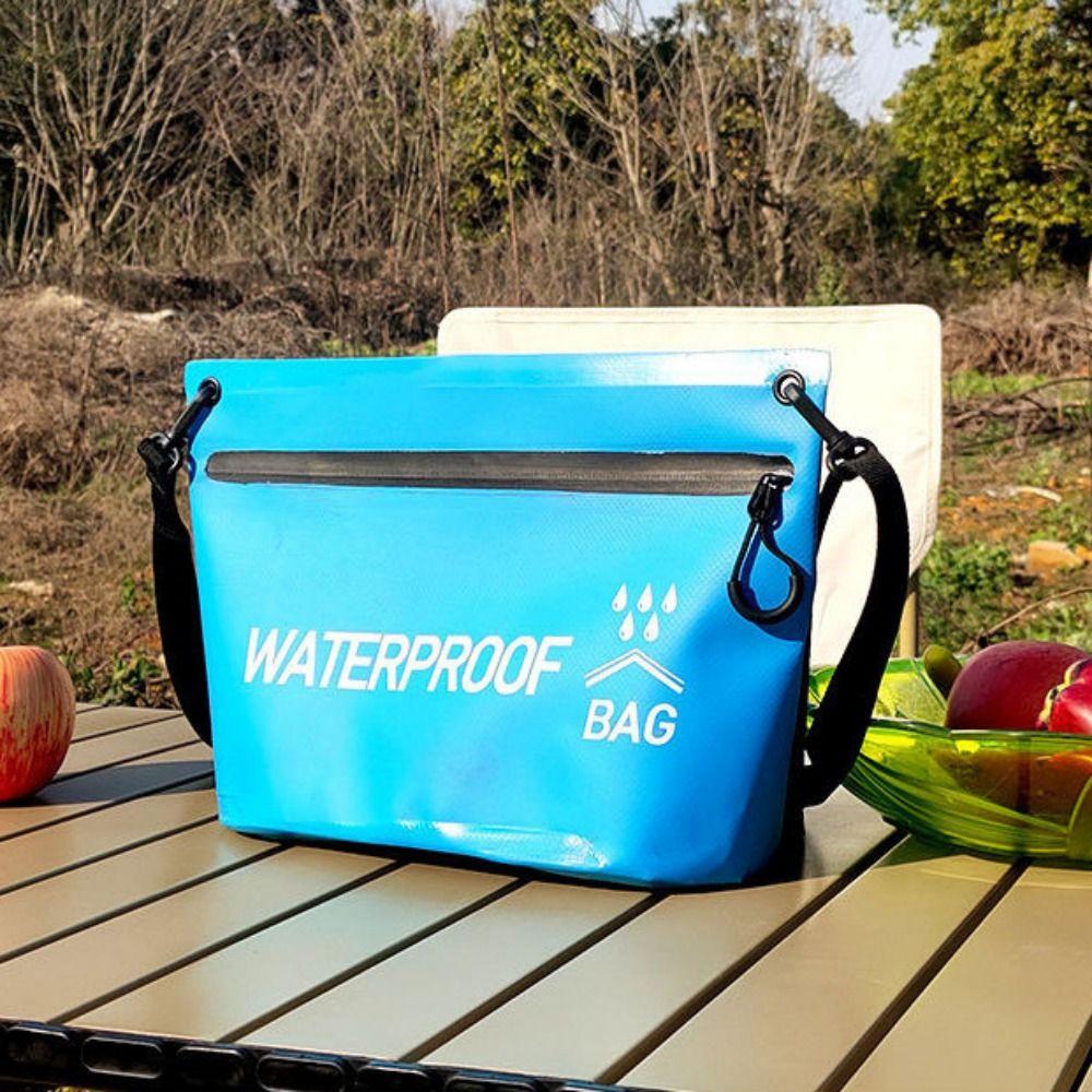 Large-capacity storage Waterproof storage bag Waterproof shoulder bag  Boating