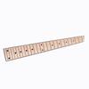 Headless 25 Fret Fingerboard Headless Maple Wood Electric Guitar Neck for 6 Strings Guitar
