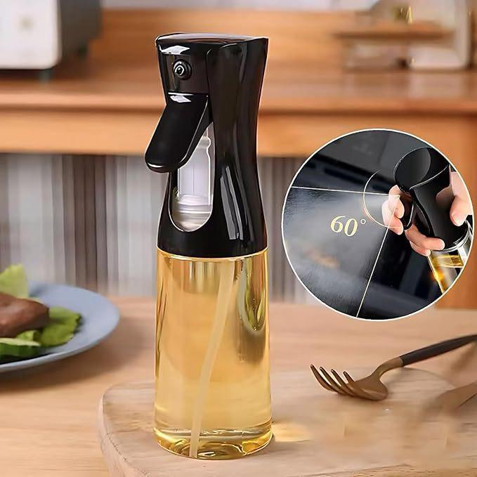 Oil Spray Bottle, Household, Atomizing Oil Spray Pot, Olive Oil Spray, Cooking Oil, Barbecue, Fat Reduction, Oil Control Spray Pot, Kitchen Gadgets
