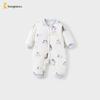 TONGTAI Baby Herbst/Winter Gesteppter Baumwoll-Strampler
