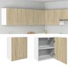 VidaXL Wall Cabinet "Lyon" Sonoma Oak 50 X 31 X 60 Cm Engineered Wood 849619