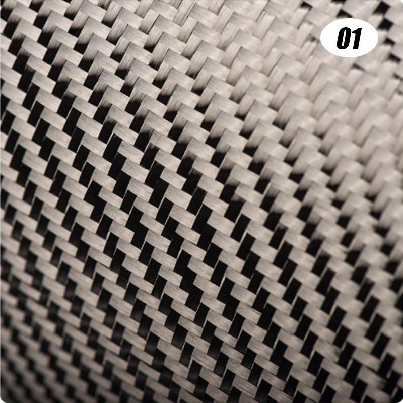 20*20cm Carbon Aramid Fiber Hybrid Fabric Cloth 3K 240gsm Twill/Plain Weave Honeycomb Carbon Fiber Fabric Diy Material