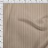 oneOone Cotton Flex Brown Fabric Stripes Lines Texture  Quilting Supplies Print Sewing Fabric By The Yard 40 Inch