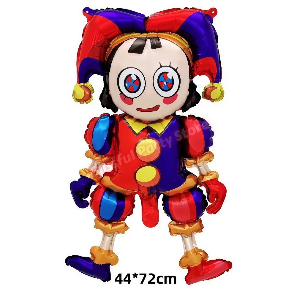Amazing Birthday Decorations Digitaled Circus Tableware Plate Cup Napkin for Kids Party Photo Props Baby Shower Party Supplies F