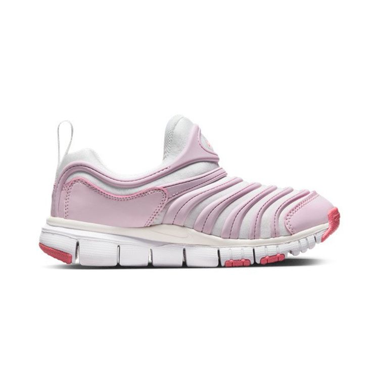 Nike Dynamo Free PS Pink Gaze Kids Sneakers Summit-White 343738-100