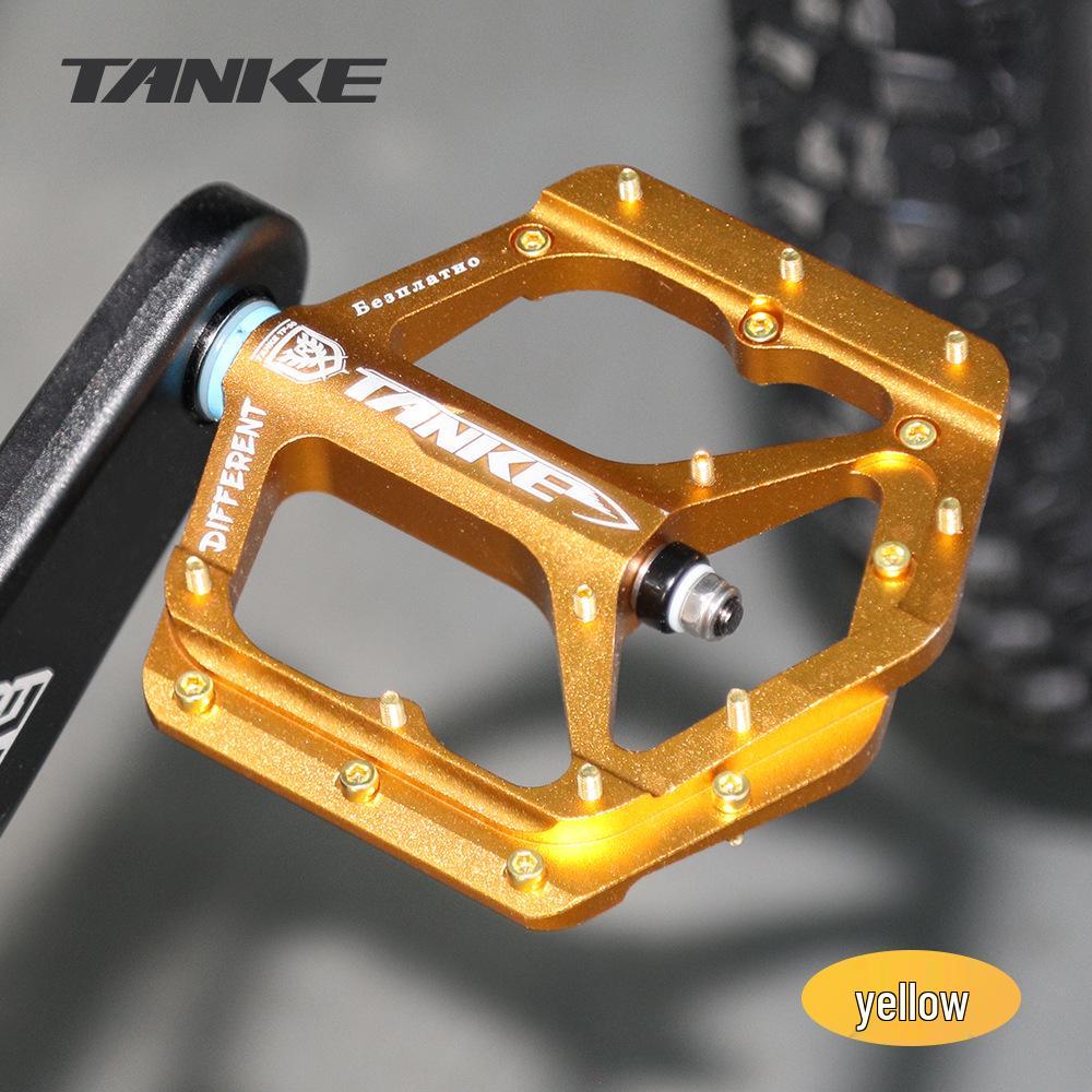 Carbon Guest CNC Colorful Aluminum Bike Pedals with Bearing Axle for Mountain and Off-Road Biking