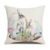 Party Bunny Eggs Sofa Easter Pillowcase Pillow Case Easter Decorations Cushion Cover