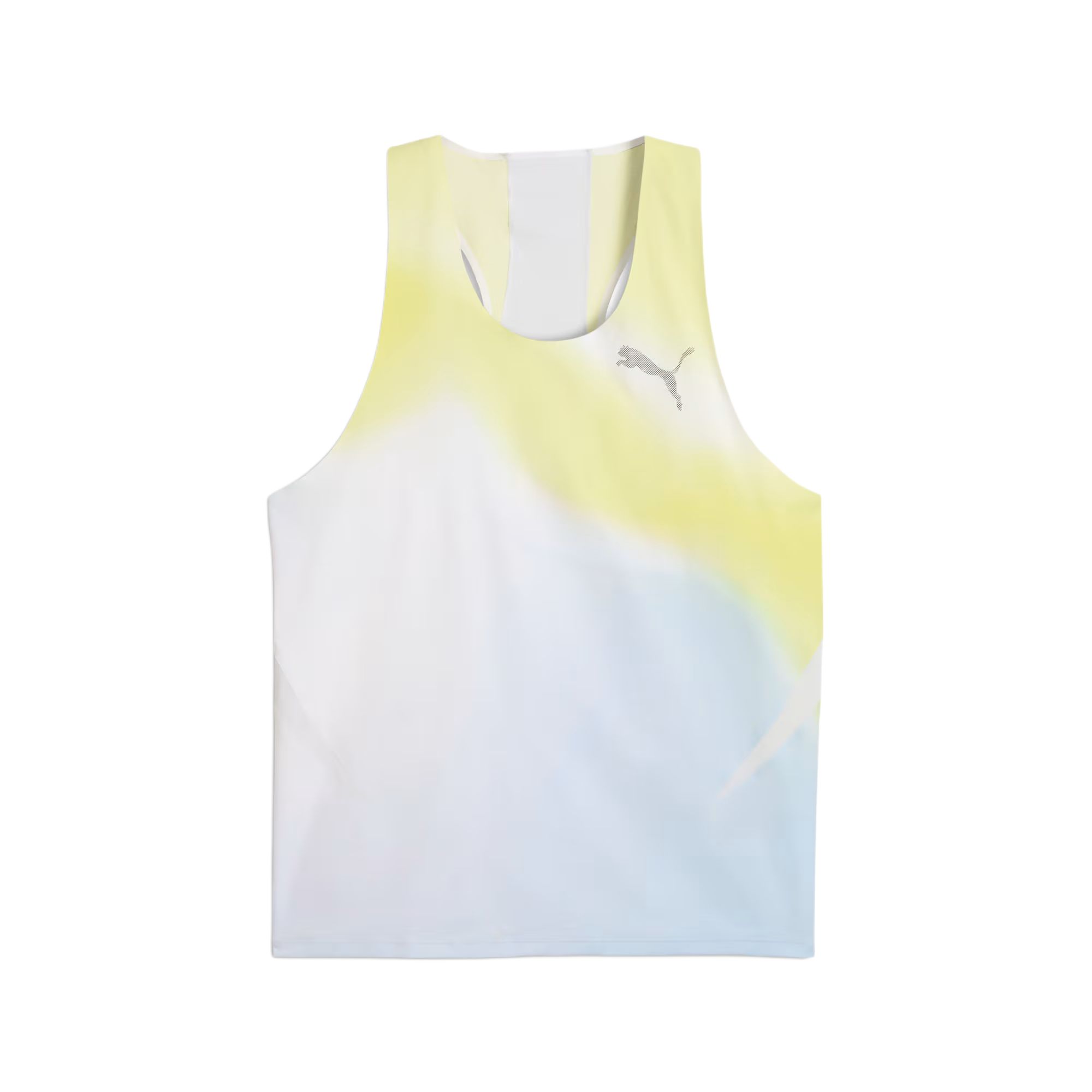 Puma Lightspeed Graphic Ultraweave Lightweight Breathable Moisture-Wicking Sleeveless Running Vest Men tops 528564-42 S