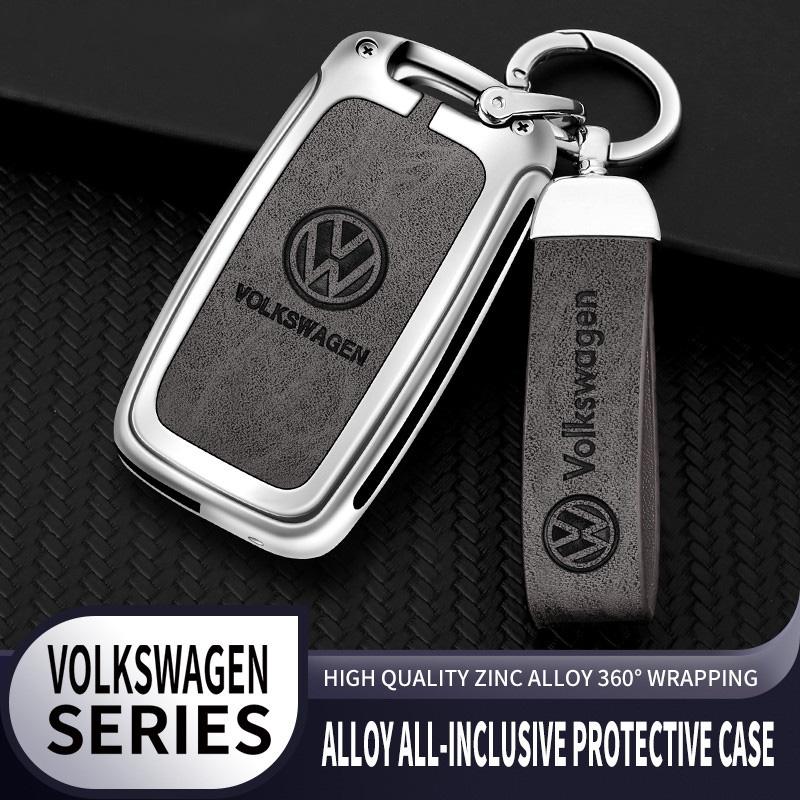 Zinc Alloy Car Remote Key Cover Case Shell Protection Holder For Volkswagen VW Polo Tiguan Golf 4 5 Jetta Beetle Scirocco Passat Zr2