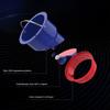 Household Floor Drain Core Anti-Odor Silicone Deodorizing Shower Drainage Fast One-Way Drain Valve Without Water Accumulation