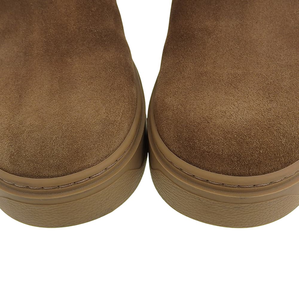 Louis Vuitton Snowdrop Line Suede Ankle Boots, Women's, Brown, Size 35, 1A95DS, Made In 2021 Shoes 35 BrownUsed