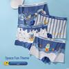 New Boys' Pure Cotton Cartoon Print Boxer Briefs - Middle, Big, Baby Boys