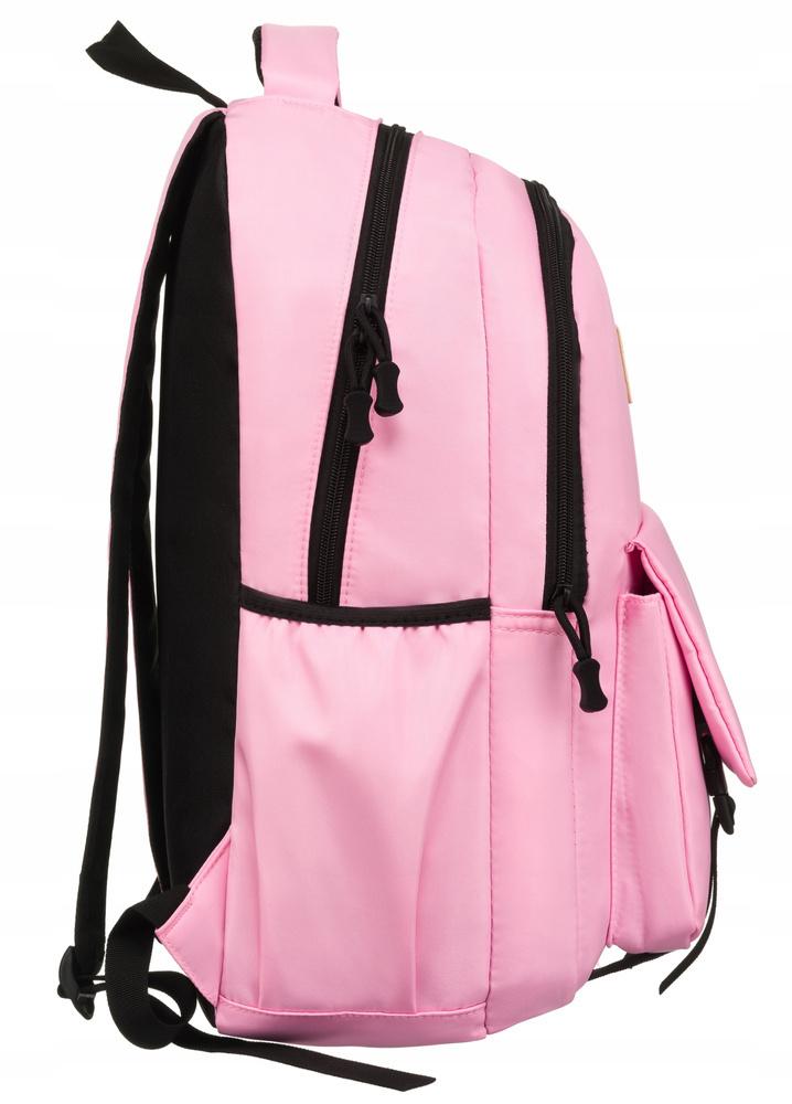 Large women's backpack made of polyester - Peterson