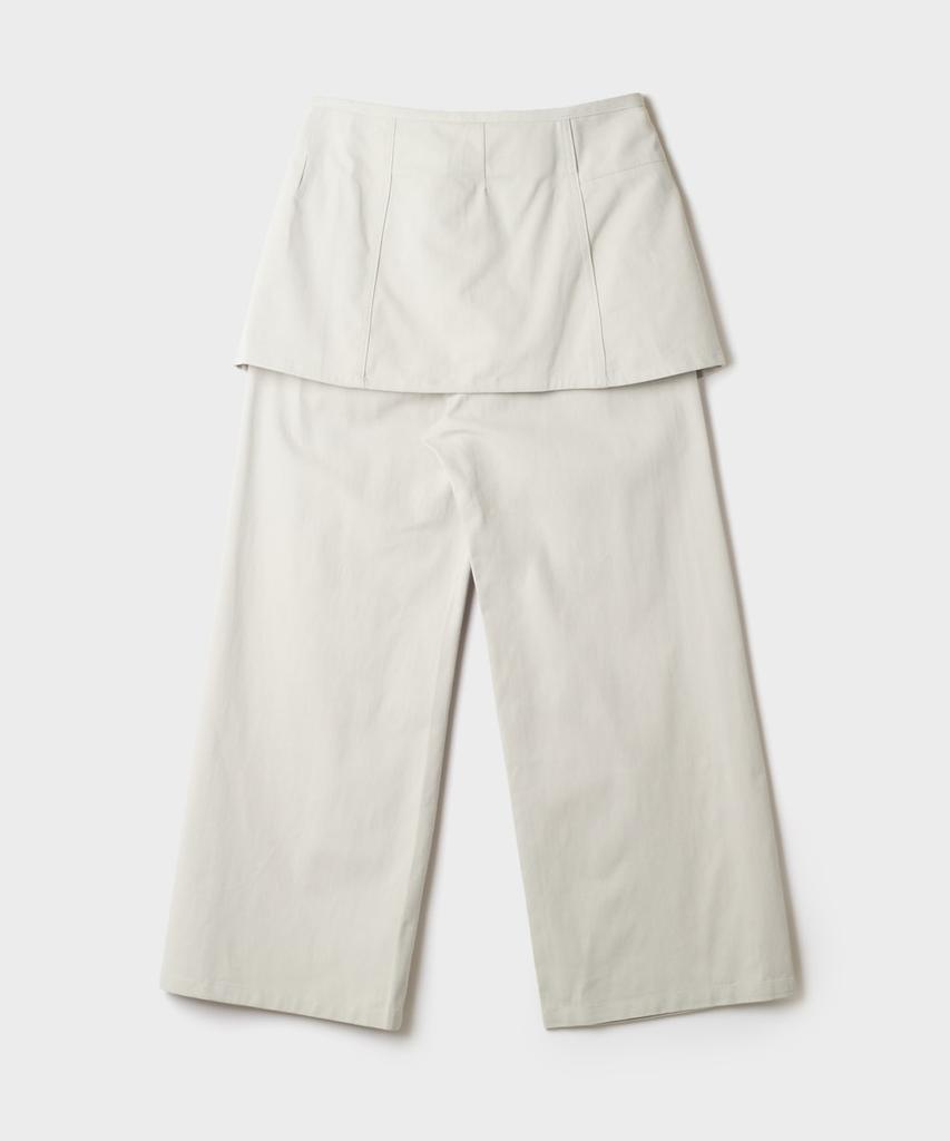 Seupao Wrap Layered Cotton Pants (Re)_Sptcg38G90
