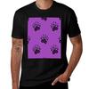 Tribal Bear Claws Tshirt Plus Size Summer Casual Tshirt