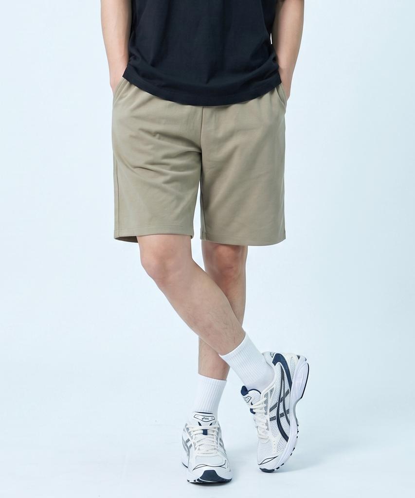 2ELA Light Fit Men'S Elastic Waist Shorts 5 Colors (Type B)
