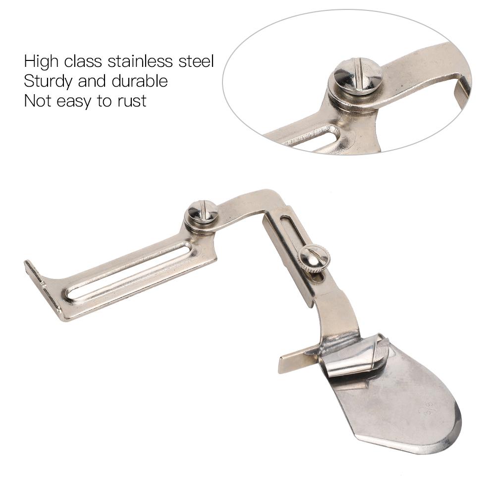 2Pcs Sewing Machine Binder Lockstitch Sewing Machine Hem Folder Binding AttachmentA11 Binder