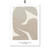 Abstract Beige Minimal Boho Lines Vase Picasso Wall Art  Posters And Prints Wall Canvas PaintingPictures For Living Room Decor