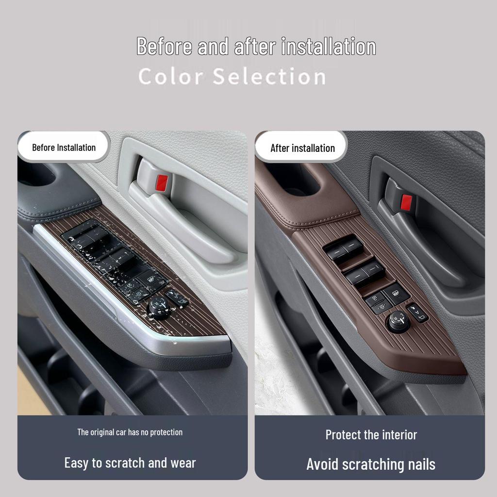 Toyota Sienna Silicone Protective Mat for Lift Panel - Custom Fit Interior Accessory for Sienna/Granvia