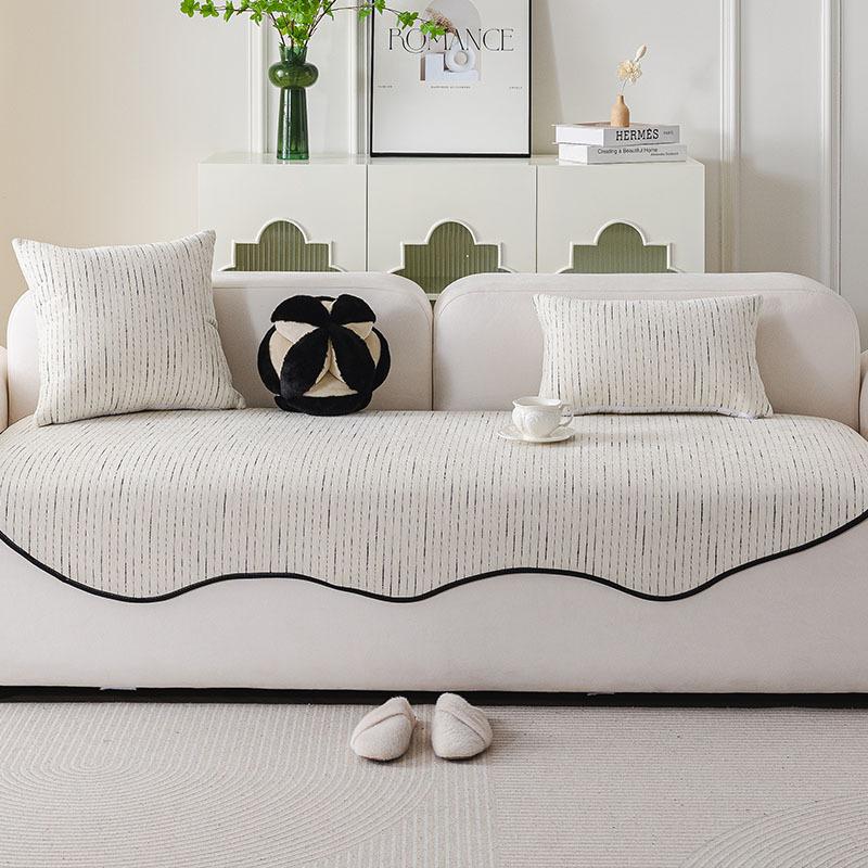 Light Luxury High-End Special-Shaped Irregular Sofa Cushion  New Four-Season Universal Sofa Seat Cushion Sofa Cover Towel