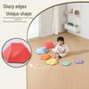 Children's Geometric Balance Stones for Sensory Training and Early Education