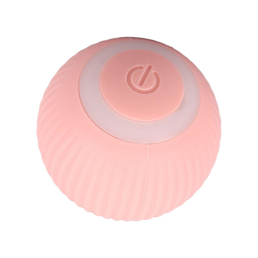 Cat Toy Ball Electric Smart Squeaky Interactive Fun Teeth Grinding Automatic Self Rolling Ball Toy