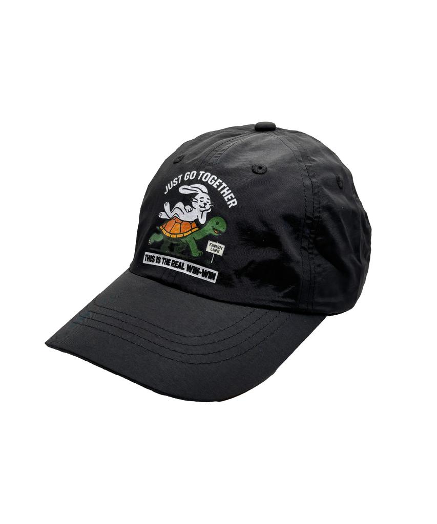 DRIFTOUT Just Go Together Bunny And Turtle Ball Cap (4 Colors)