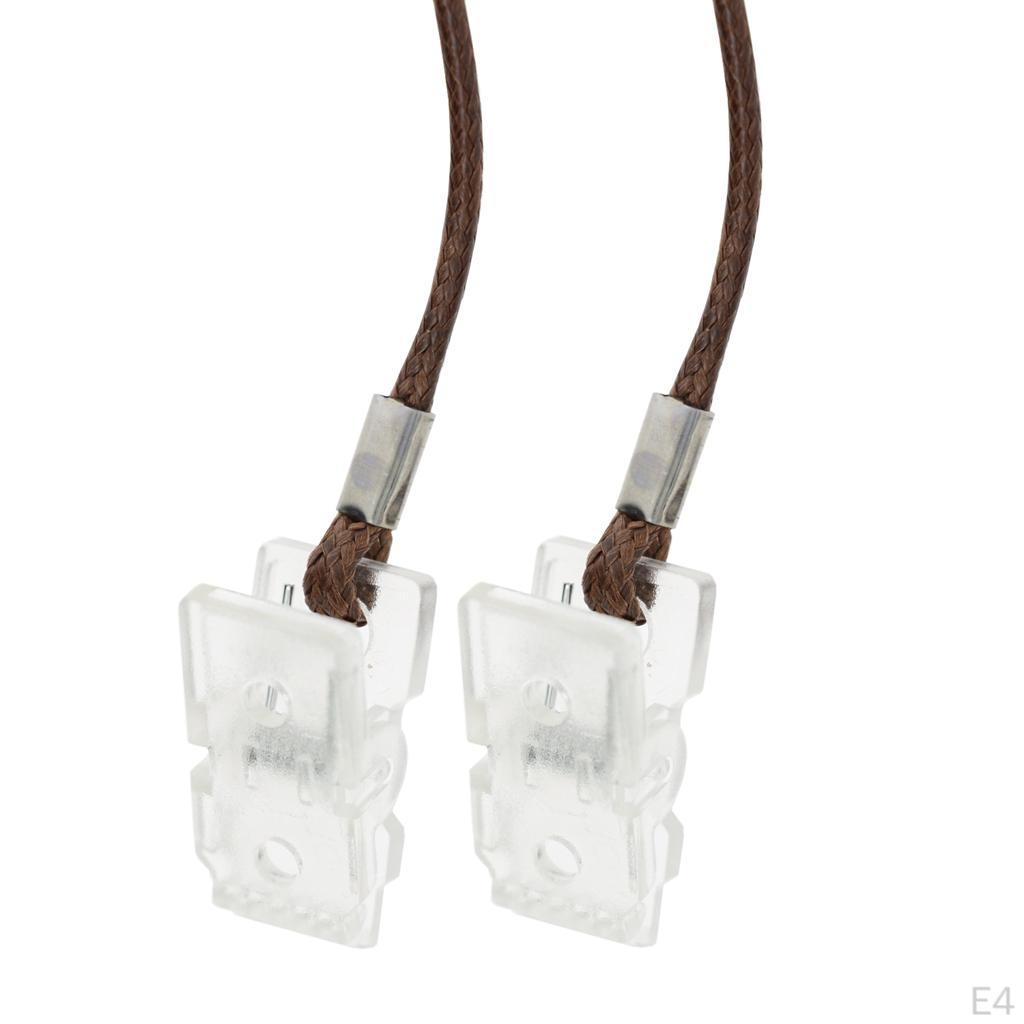 2 Serviettenclip-Kette Flexibler Halter für ältere Erwachsene Baby