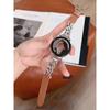 Denim & Leather Spliced Strap for Huawei GT6, GT5 Pro, GT4 & Xiaomi 89