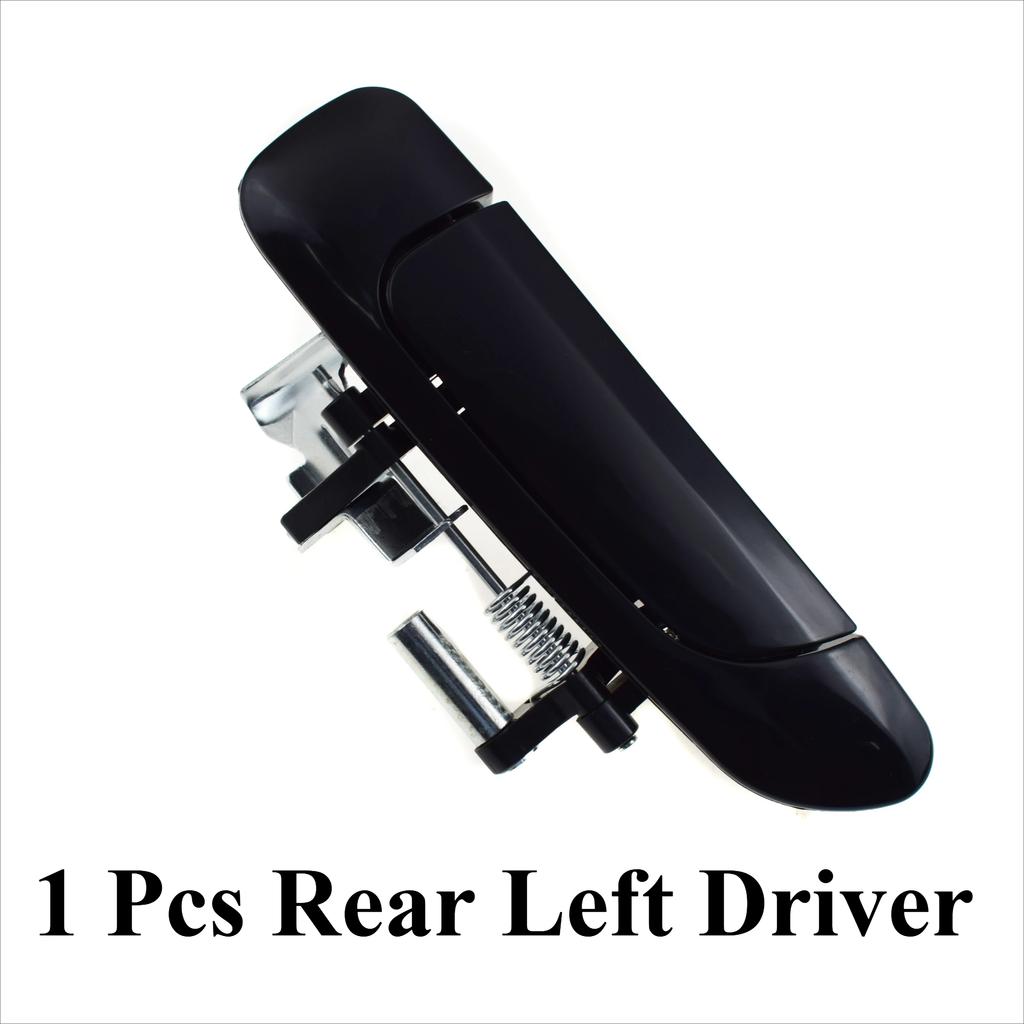 1/2/4 Pcs Exterior Door Handle Front / Rear Left Driver or Right Passenger For Honda Fit City Jazz 2003 2004 2005 2006 2007 2008