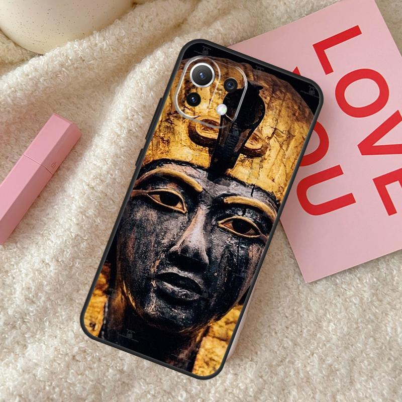 Tutankhamun Case For Xiaomi 15T Pro 13T 14T 14 15 Ultra 17 Pro Max POCO X7 Pro X5 X6 F5 F6 F7 F8 Cover