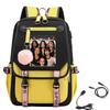 Print Backpack for Students School and Campus