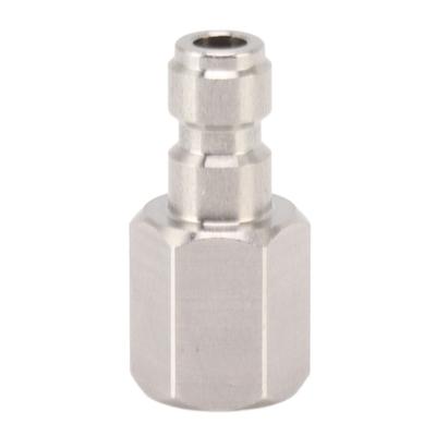 1/8 Zoll Bspp Innengewinde Fitting 304 Edelstahl Innengewinde Gerade Kupplung Adapter für CO2