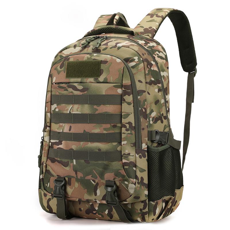 Large Capacity Outdoor Tactical Backpacks Waterproof Multi Functional Backpack Outdoor Trekking Camping Backpack