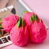 Dragon Fruit Squish Ball Gift Squishy Squeeze Stress Reliever Fidget Sensory Toy Simulation Fruit Food, Squeeze Balls For Kids