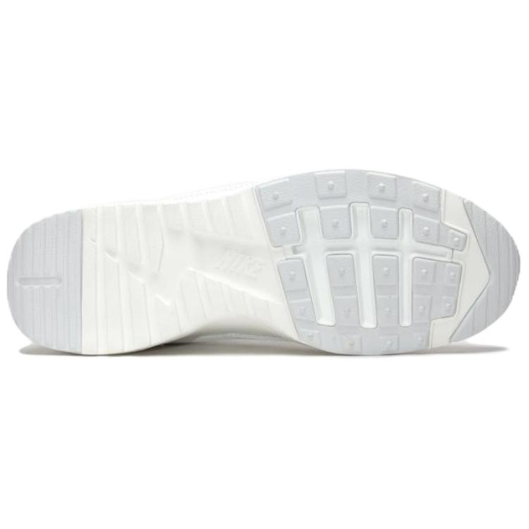 Nike Air Max Thea Ultra Premium Fabric Synthetic Leather Comfortable Versatile Low-Top Lifestyle Casual Shoes Women sneaker Pure-White 848279-100