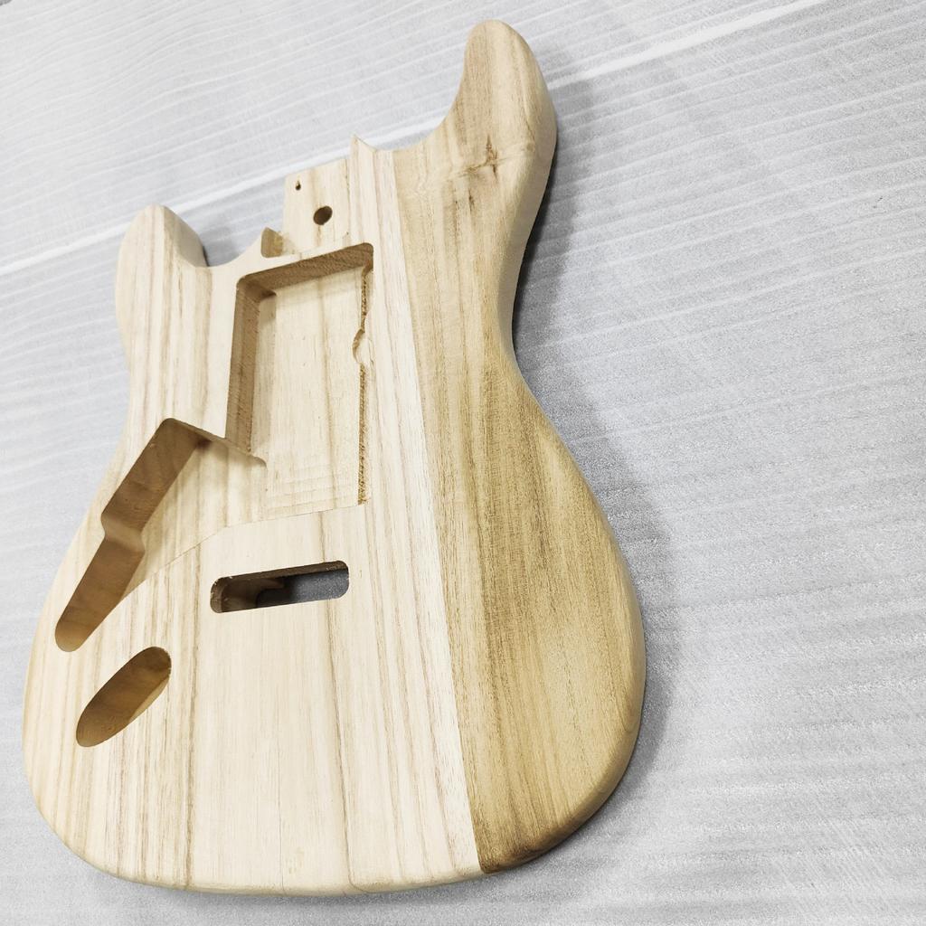 Corpo per Chitarra Elettrica ST Mano Sinistra Corpo per Chitarra Elettrica ST Corpo Corpo per Chitarra Corpo per Chitarra Fai da Te Modello Personalizzabile Verniciato Corpo per Chitarra Mano Invertita